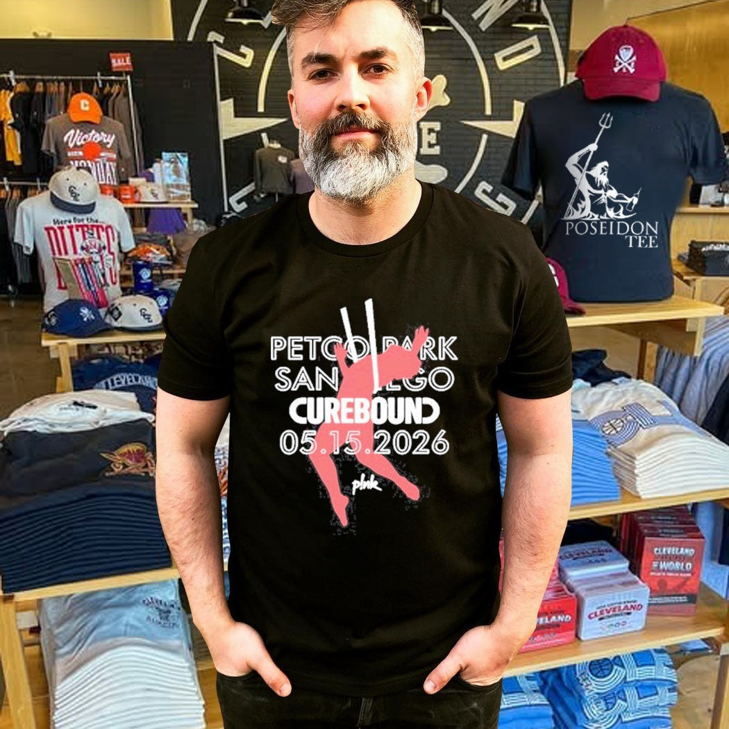Curebound May 15 2026 Petco Park Black Unisex
