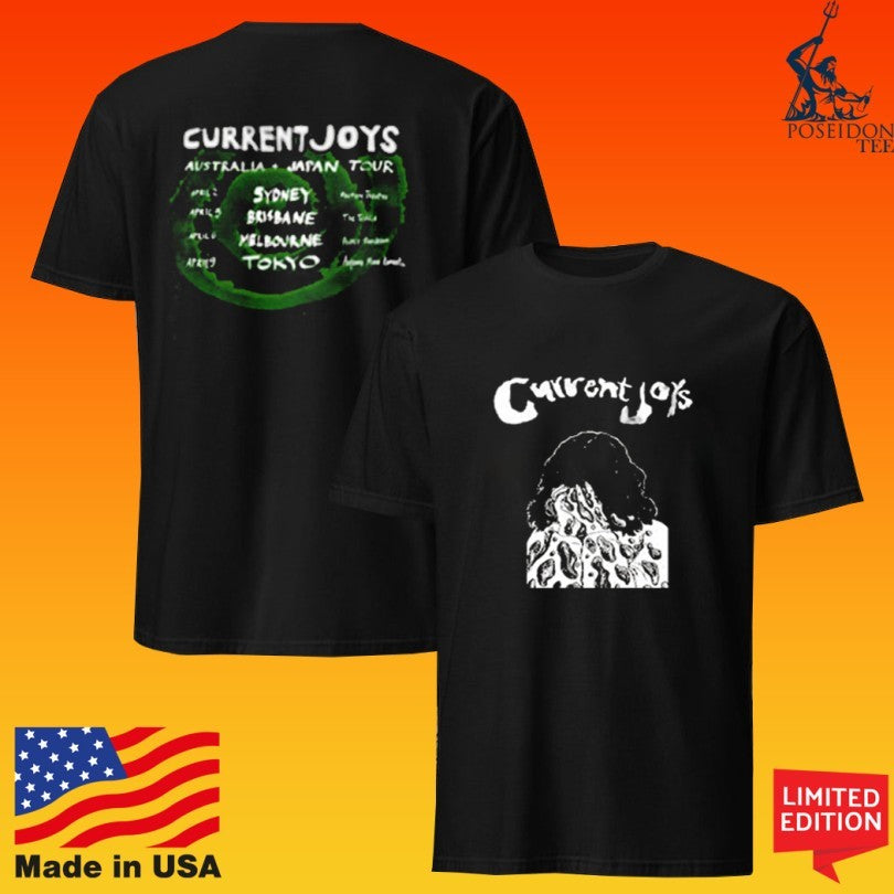 Current Joys Japan Australia Tour 2026 Unisex