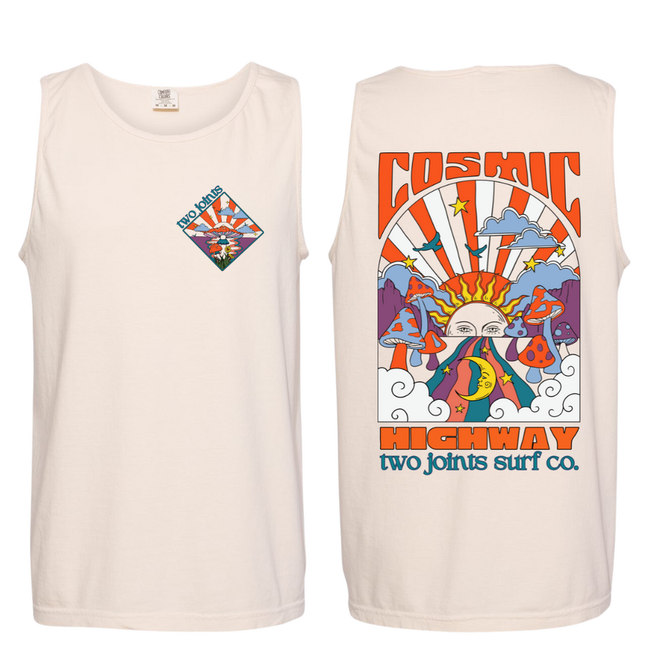 Cosmic Highway Tank Top