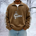 Gretsch Unisex Quarter Zip Pullover Sweatshirt - Multicolor