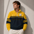 PIT x football Half-Zip Sweatshirt