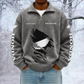 H Motors Custom Name Quarter Zip Pullover Sweatshirt - Multicolor