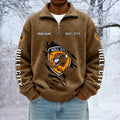 Hull City Custom Name Quarter Zip Pullover Sweatshirt - Multicolor