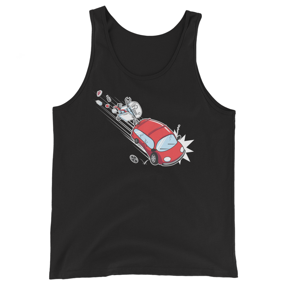 Everything Goes Cold "Minivan" Double-Sided Tank Top
