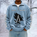 Deutz Fahr Custom Name Quarter Zip Pullover Sweatshirt - Multicolor