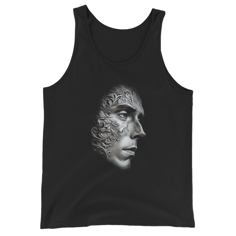 Peter Murphy "Silver Shade (Alt)" Double-Sided Tank Top