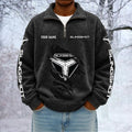 Polaris Slingshot Custom Name Quarter Zip Pullover Sweatshirt - Multicolor