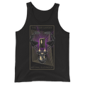 The Tear Garden "Astral Elevator Design 1" Double-Sided Tank Top