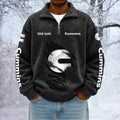 Cummins Custom Name Quarter Zip Pullover Sweatshirt - Multicolor