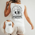 PUNCH YOU IN THE FACE DOUBLE SIDED TANK