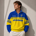 LAR x football Half-Zip Sweatshirt