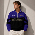 BAL x football Half-Zip Sweatshirt