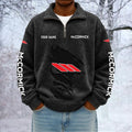 McCormick Custom Name Quarter Zip Pullover Sweatshirt - Multicolor