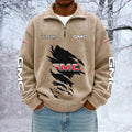 GMC Trucks Custom Name Quarter Zip Pullover Sweatshirt - Multicolor