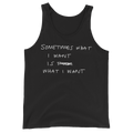 Louisahhh x Helsmoortel "What I Want" Tank Top