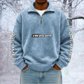 Wincent Unisex Quarter Zip Pullover Sweatshirt - Multicolor