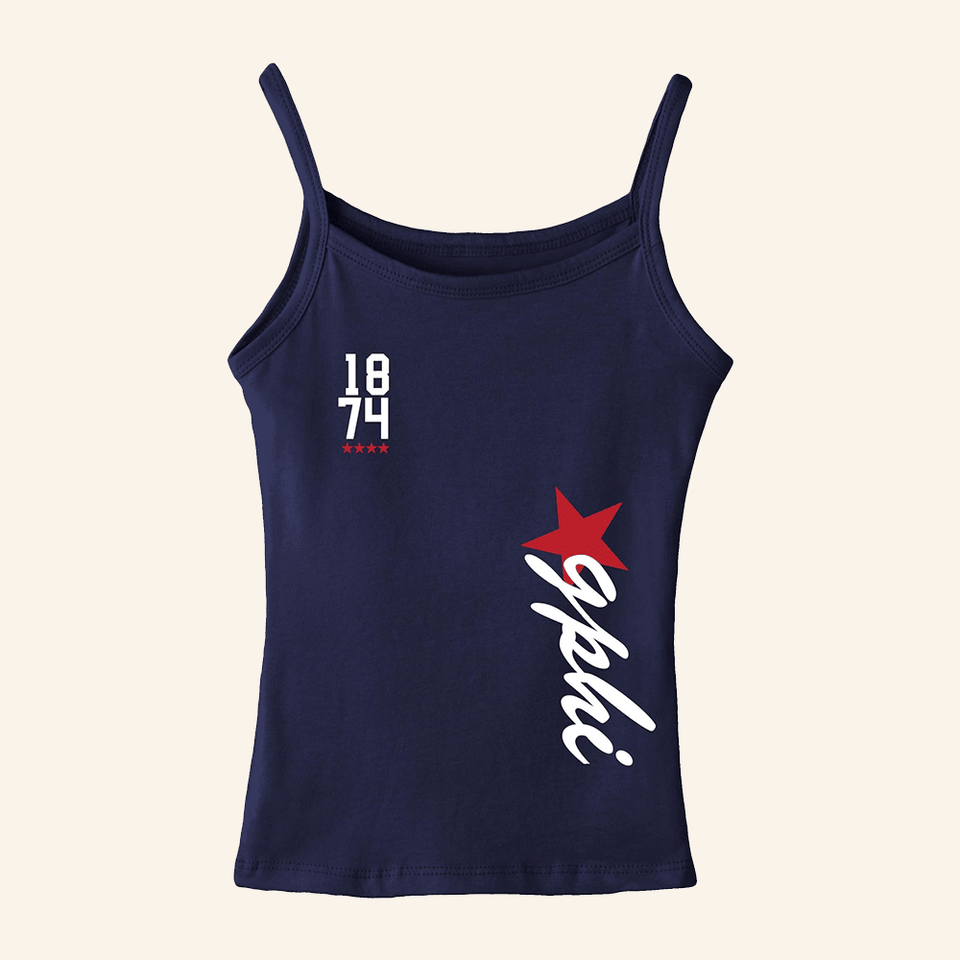 Gamma Phi Beta Sorority 3D Spaghetti Strap Tank Top, Gamma Phi Beta College Graduation Gift