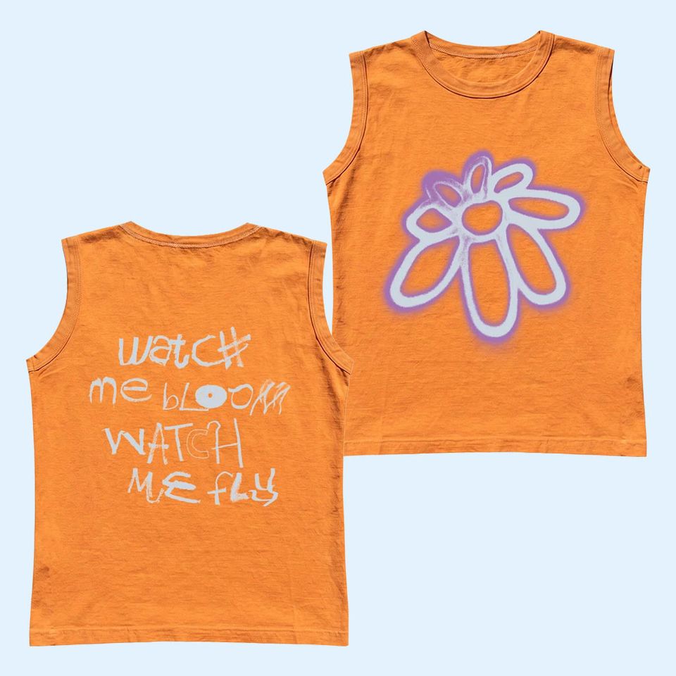 Hayley Williams Merch 2026 Watch Me Bloom Tank Top Music Lover Gift For Sisters