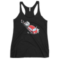 Everything Goes Cold "Minivan" Double-Sided Women's Racerback Tank