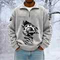 Can-Am Custom Name Quarter Zip Pullover Sweatshirt - Multicolor