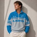 DET x football Half-Zip Sweatshirt