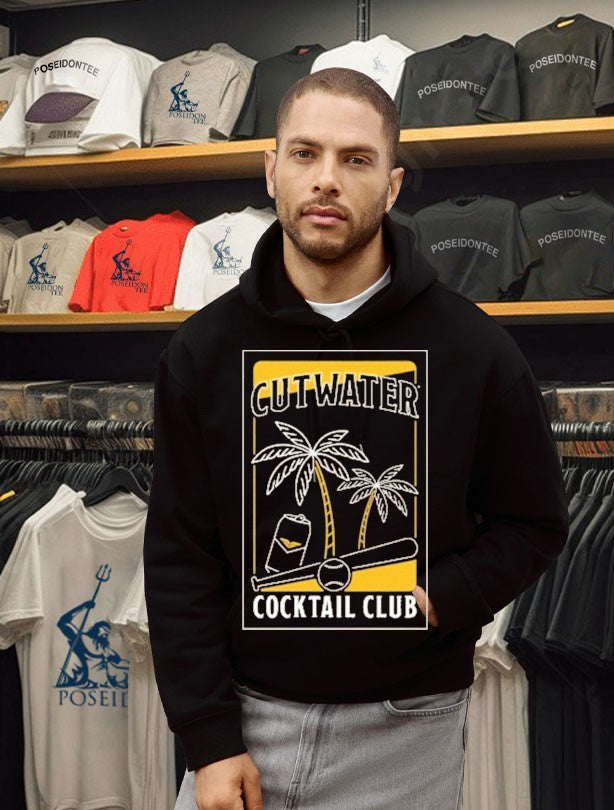 Cutwater cocktail club Spirits Brown & Gold Home Team Unisex