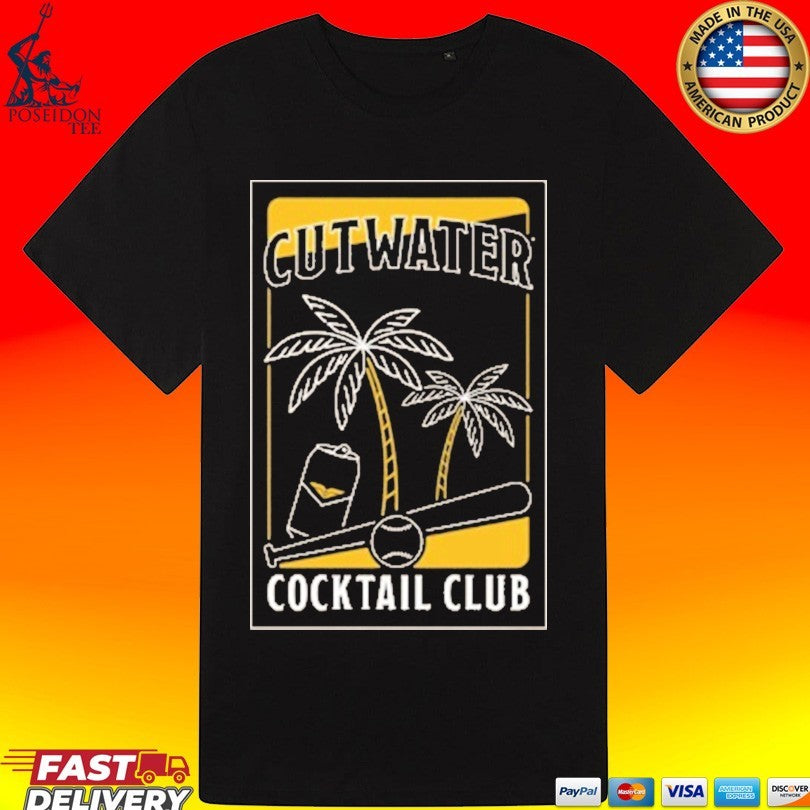 Cutwater cocktail club Spirits Brown & Gold Home Team Unisex