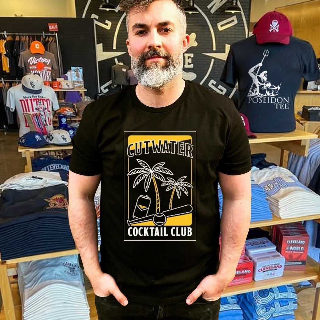 Cutwater cocktail club Spirits Brown & Gold Home Team Unisex