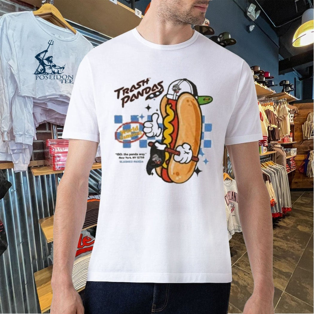 Rocket City Trash Pandas World Famous Hot Dog Unisex