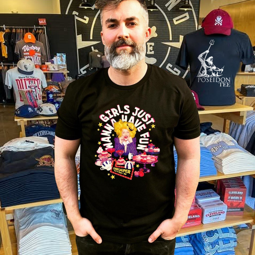 Cyndi Lauper Girls Just Wanna Have Fun Sweets Unisex