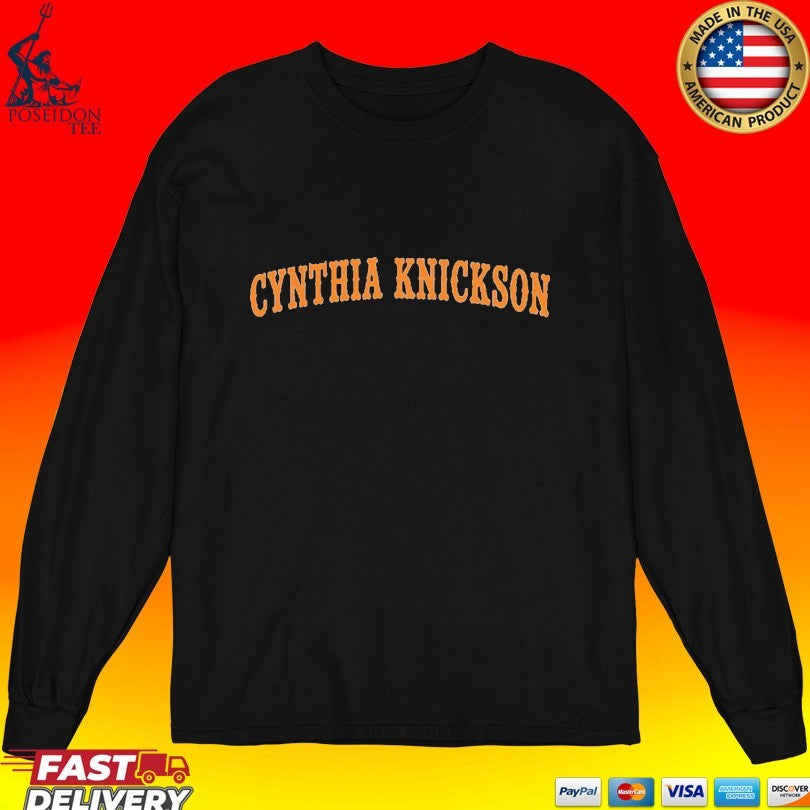 Cynthia Nixon Cynthia Knickson Unisex