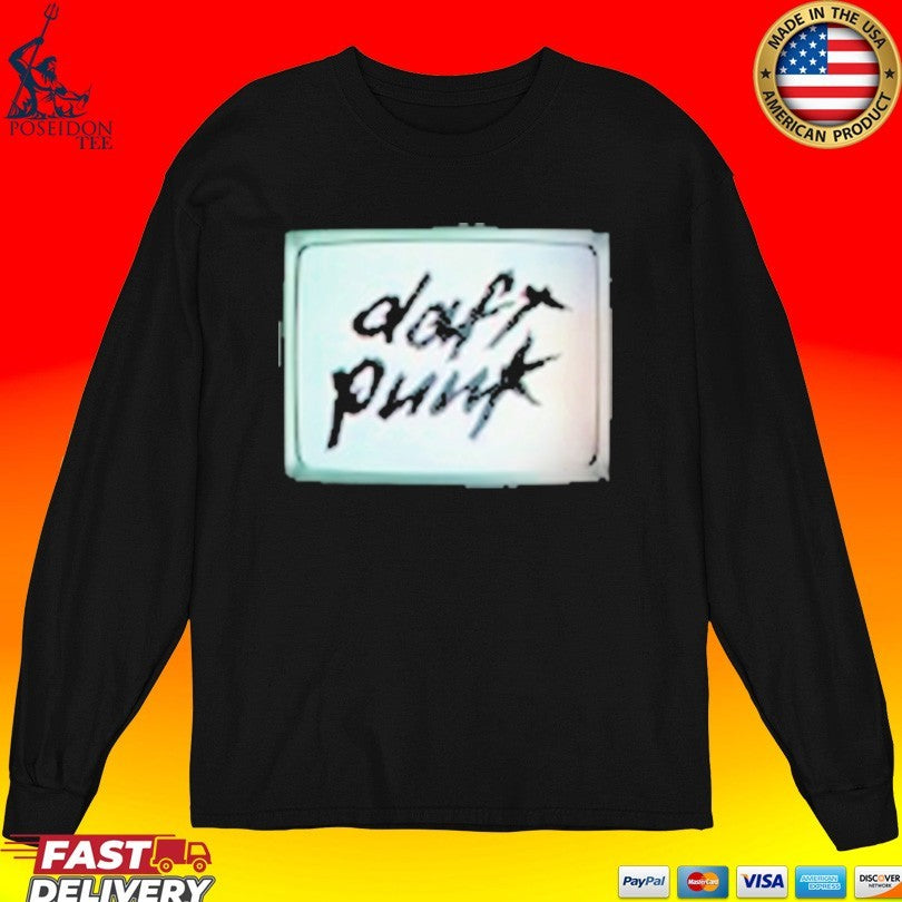 Daft Punk Human After All Unisex