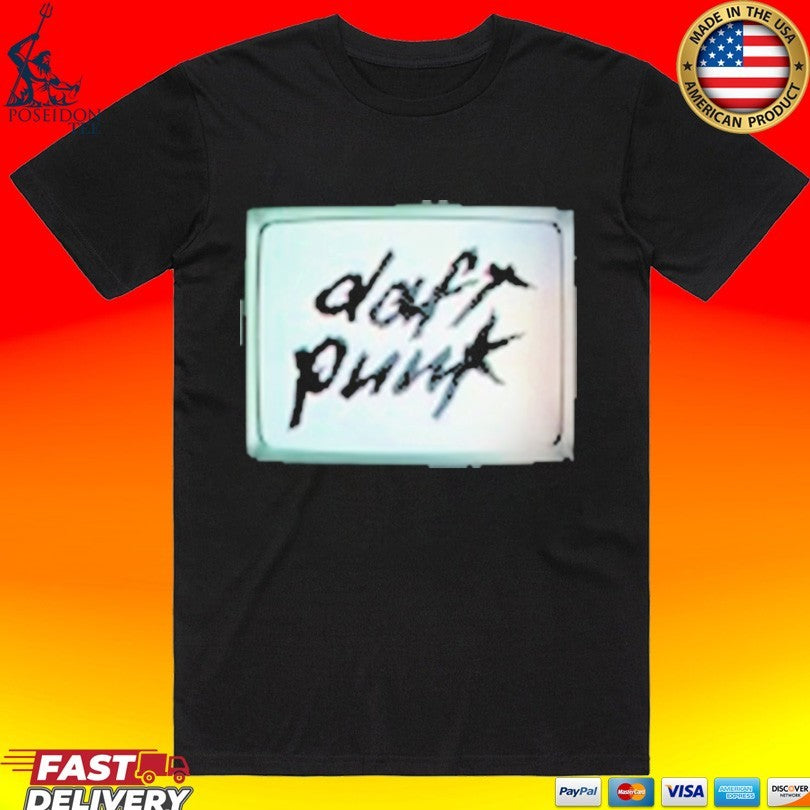 Daft Punk Human After All Unisex