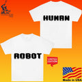 Daft Punk Human After All White Robot Unisex