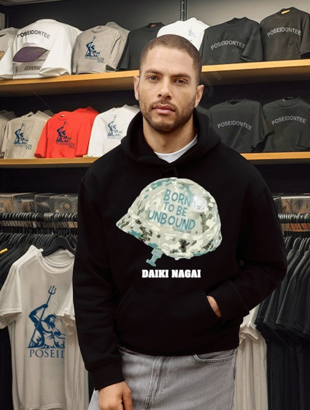Daiki Nagai Born To Be Unbound Unisex