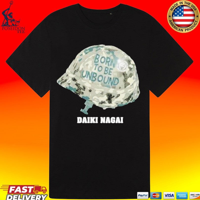 Daiki Nagai Born To Be Unbound Unisex