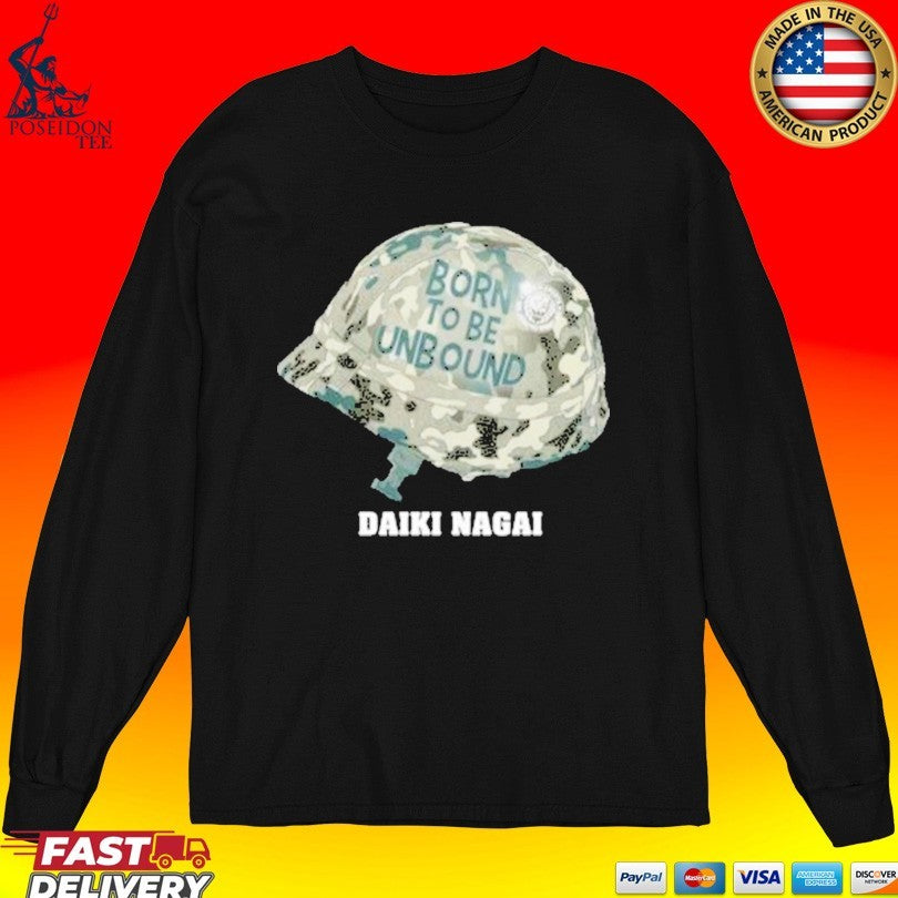 Daiki Nagai Born To Be Unbound Unisex