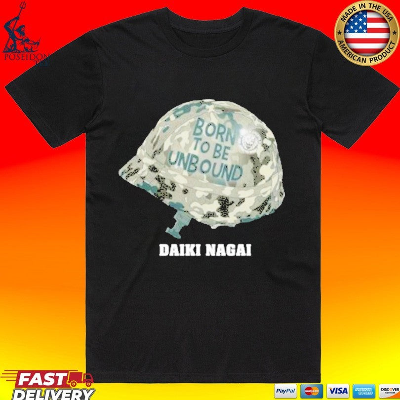 Daiki Nagai Born To Be Unbound Unisex