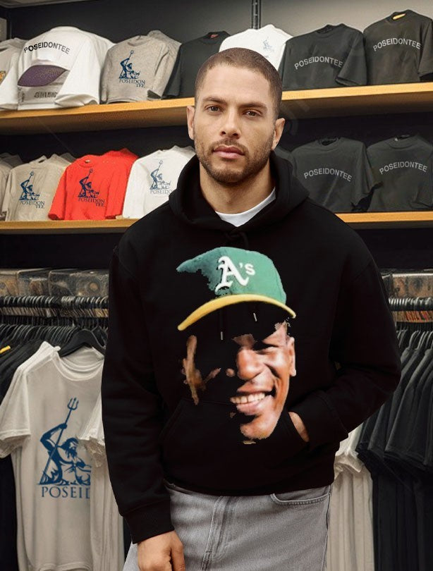 Dallas Braden Rickey Henderson Face Unisex