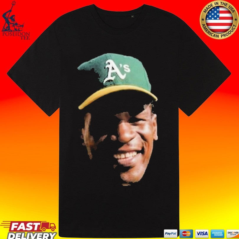 Dallas Braden Rickey Henderson Face Unisex