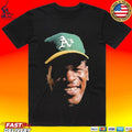 Dallas Braden Rickey Henderson Face Unisex