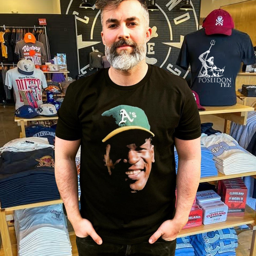 Dallas Braden Rickey Henderson Face Unisex