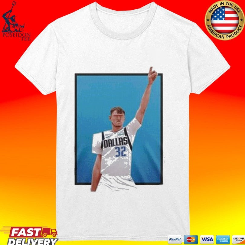 Dallas Mavericks Cooper Flagg 2025-26 NBA Rookie Of The Year Unisex