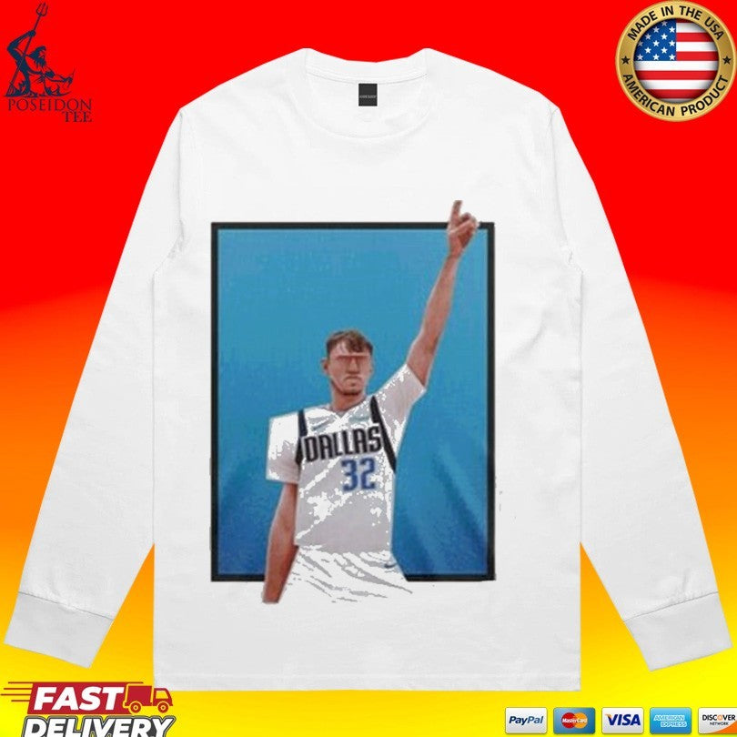 Dallas Mavericks Cooper Flagg 2025-26 NBA Rookie Of The Year Unisex