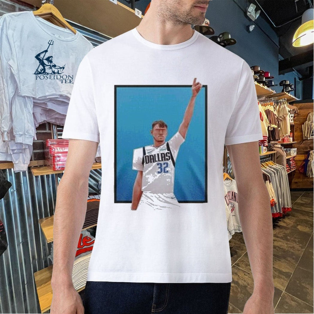 Dallas Mavericks Cooper Flagg 2025-26 NBA Rookie Of The Year Unisex