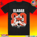 Dan Vladar 80 Philadelphia Hockey Flyers Name And Number Unisex