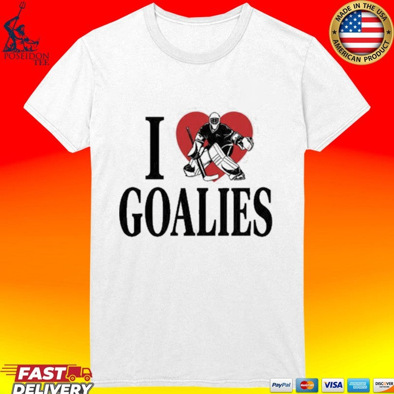 Dan Vladar I love Goalies Unisex