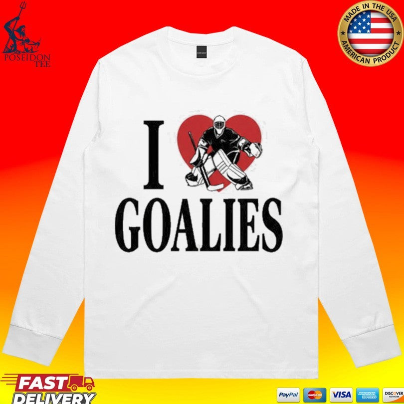 Dan Vladar I love Goalies Unisex