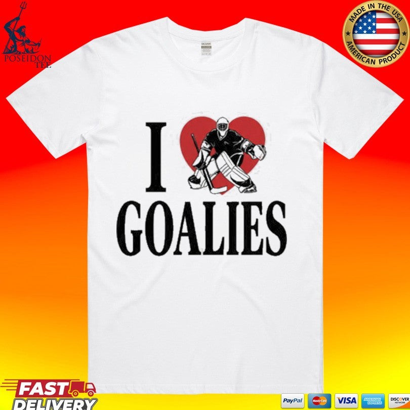 Dan Vladar I love Goalies Unisex