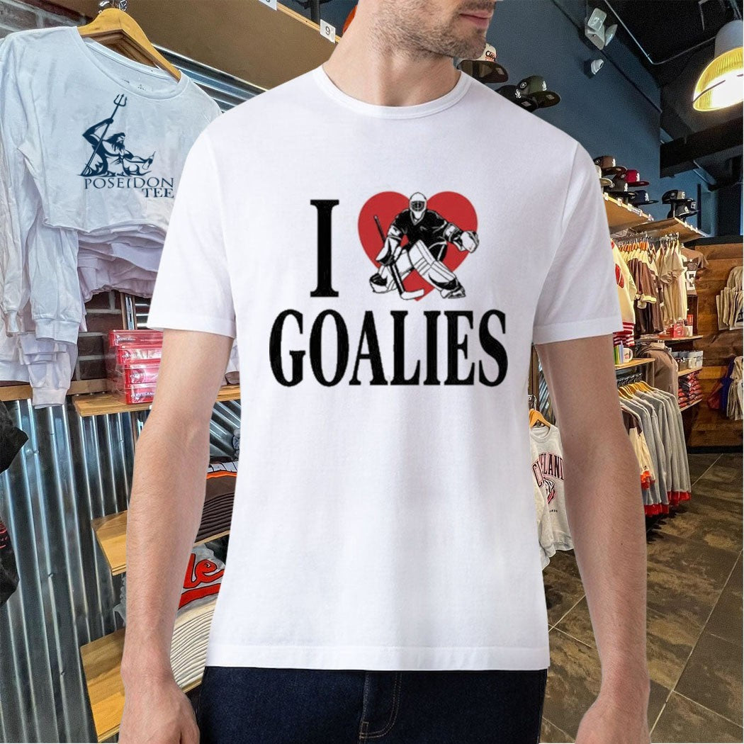 Dan Vladar I love Goalies Unisex